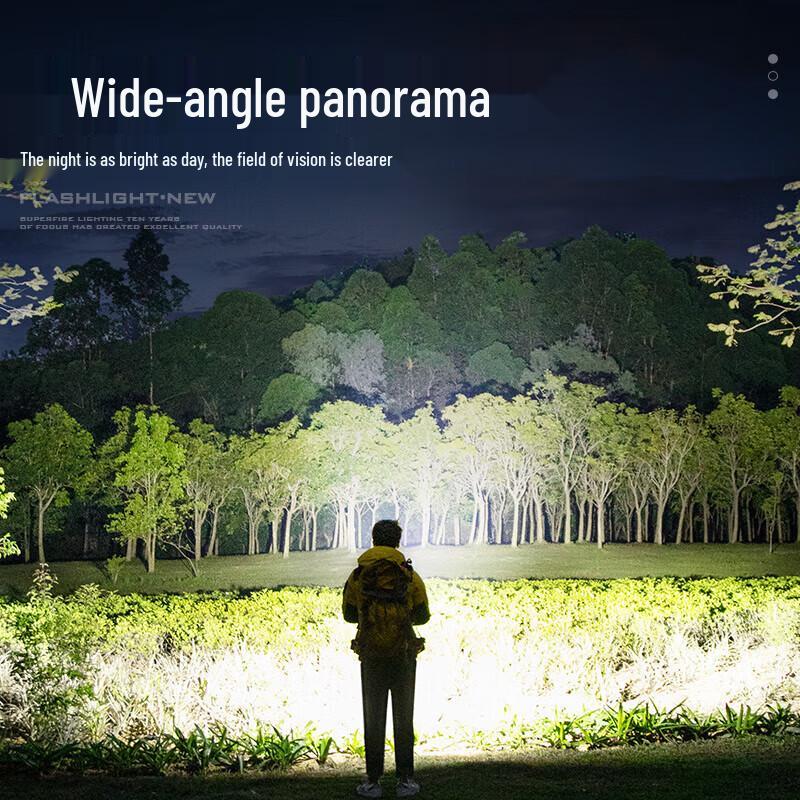 SupFire F2 Rechargeable Mini LED Flashlight