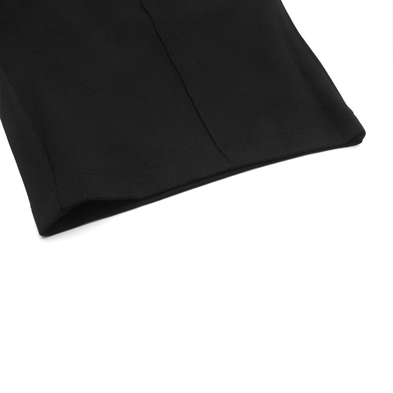 Emporio Armani Ss25 Solid Color Loose Fit Casual Shorts Men shorts Black EM001112-AF13488-UC001