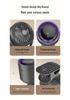 Portable Clip-on Leafless Mini Fan for Office & Dorm—100 Speed Settings
