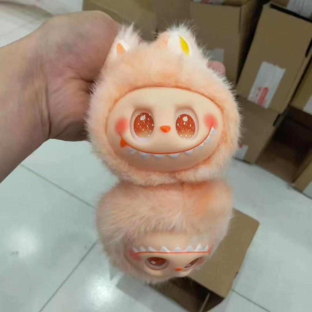 Labubu Fleece-Lined Windproof Children's Cartoon Earmuffs