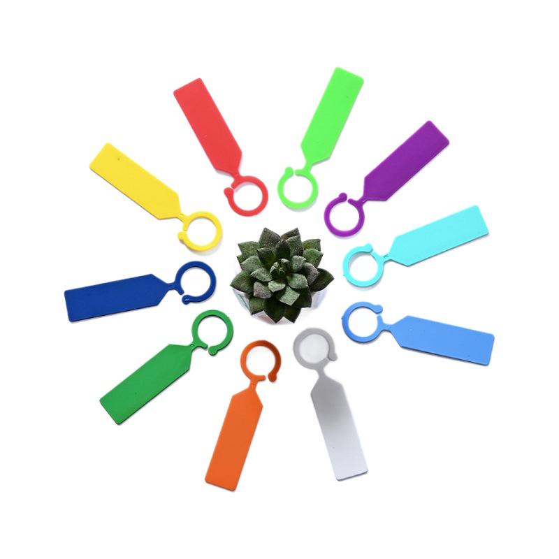 Garden Plant Tags: Loop-Lock Seedling Labels & Grape Markers