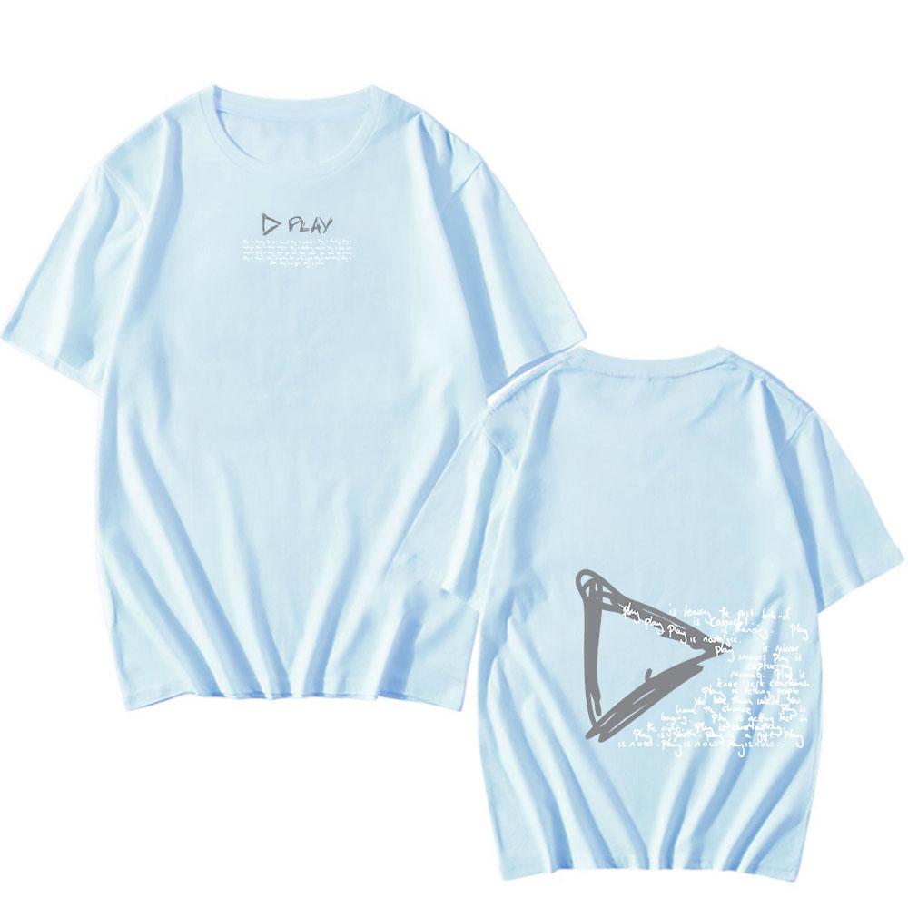 Ed Sheeran Play T-shirt NEW Album Printing Fashion 2025 Tshirts Cotton Short Sleeve Male T Shirt Summer Hip Hop Streetwear Mens