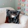 TTomiokas Giyuus Case Plush Fabric Soft Pillowcase Double Sided Print Cushion Cover Household Gifts