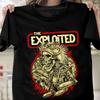 NEW Classic The Exploited Band 2024 Black All Size Shirt YA84