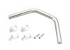 KITACO Front Fashion Bar for Super Cub 110 Super Cub C125 Dunk K-TOUR (Silver) (JA10/JA59), (JA48/JA58/JA71), (AF74/AF78), Etc. 80-617-11570