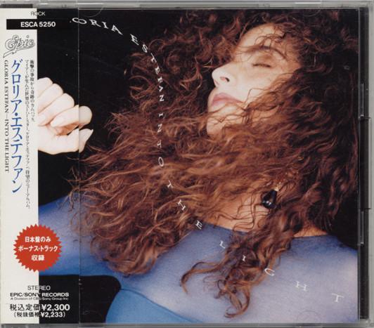 CD GLORIA ESTEFAN - INTO THE LIGHT ESCA5250 Epic 1991 Japan Pop Used