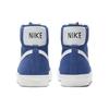 Nike Blazer Mid 77 Suede Deep Royal Blue Unisex Sneakers White Sail Black CI1172-402