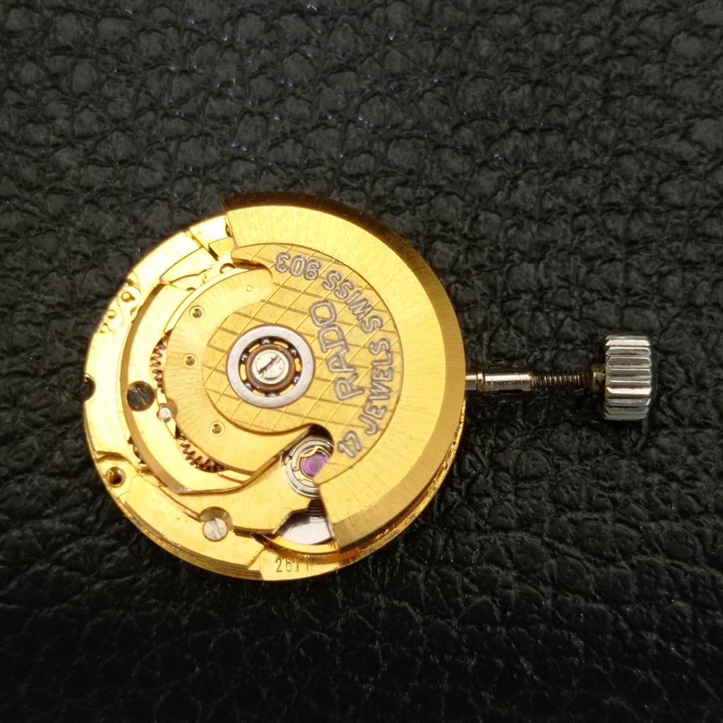 USED RADO AUTOMATIC SWISS BOY DATE ORIGINAL DIAL WATCH A433030-2