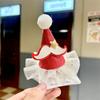 Barrettes Gift Packaging Hair Grips Party Hair Accessories Santa Hat Design Hair Clips For Special Occasions Children’S Gifts