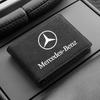 1ks Kožené pouzdro na kreditní karty Ochranné pouzdro na jízdní doklady do auta Pro Mercedes Benz AMG A D G Třída GLA GLB W124 W176 C260 C300