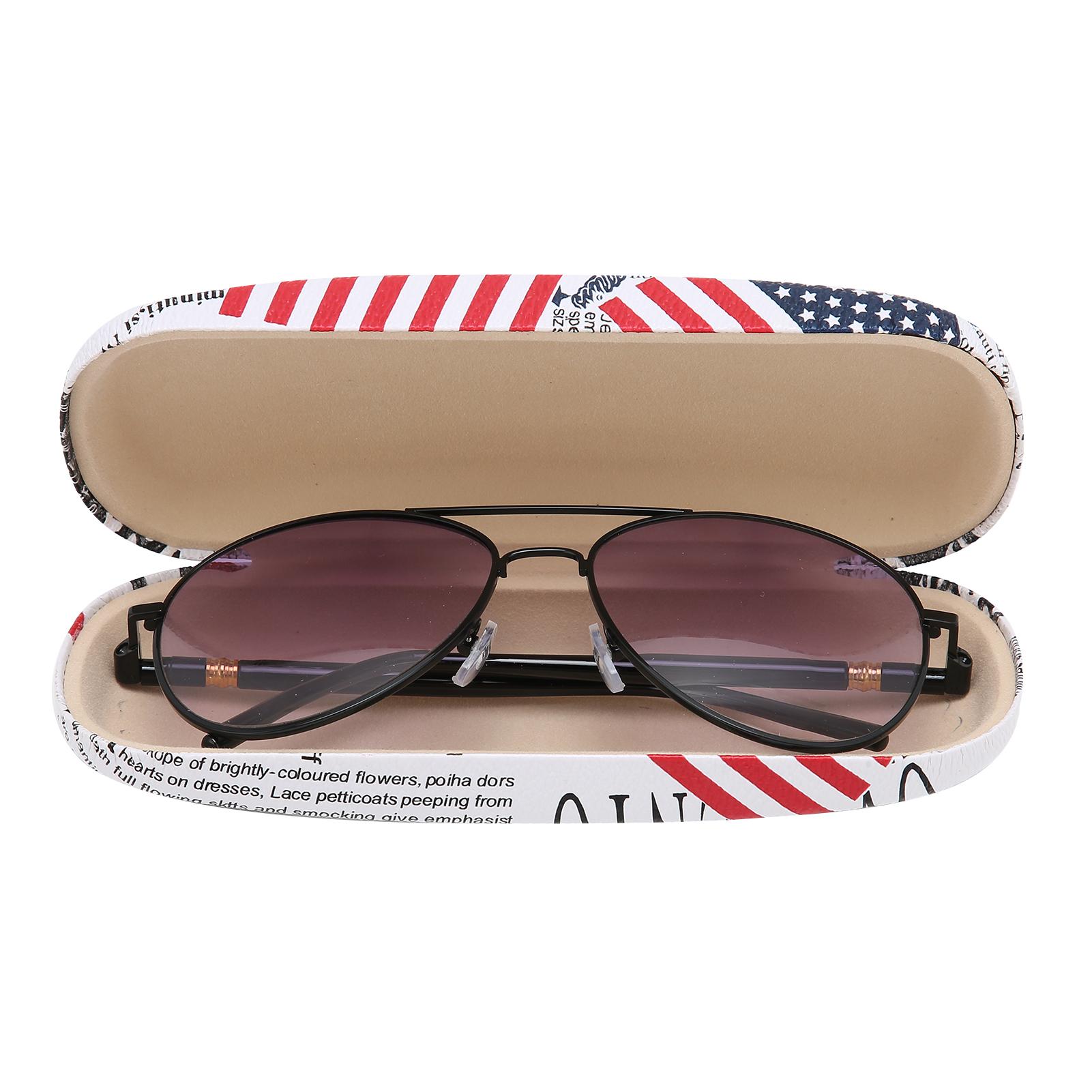 

Blue Light Blocking Reading Glasses Simple Fashionable Portable Anti UV Sunglasses(+100 )