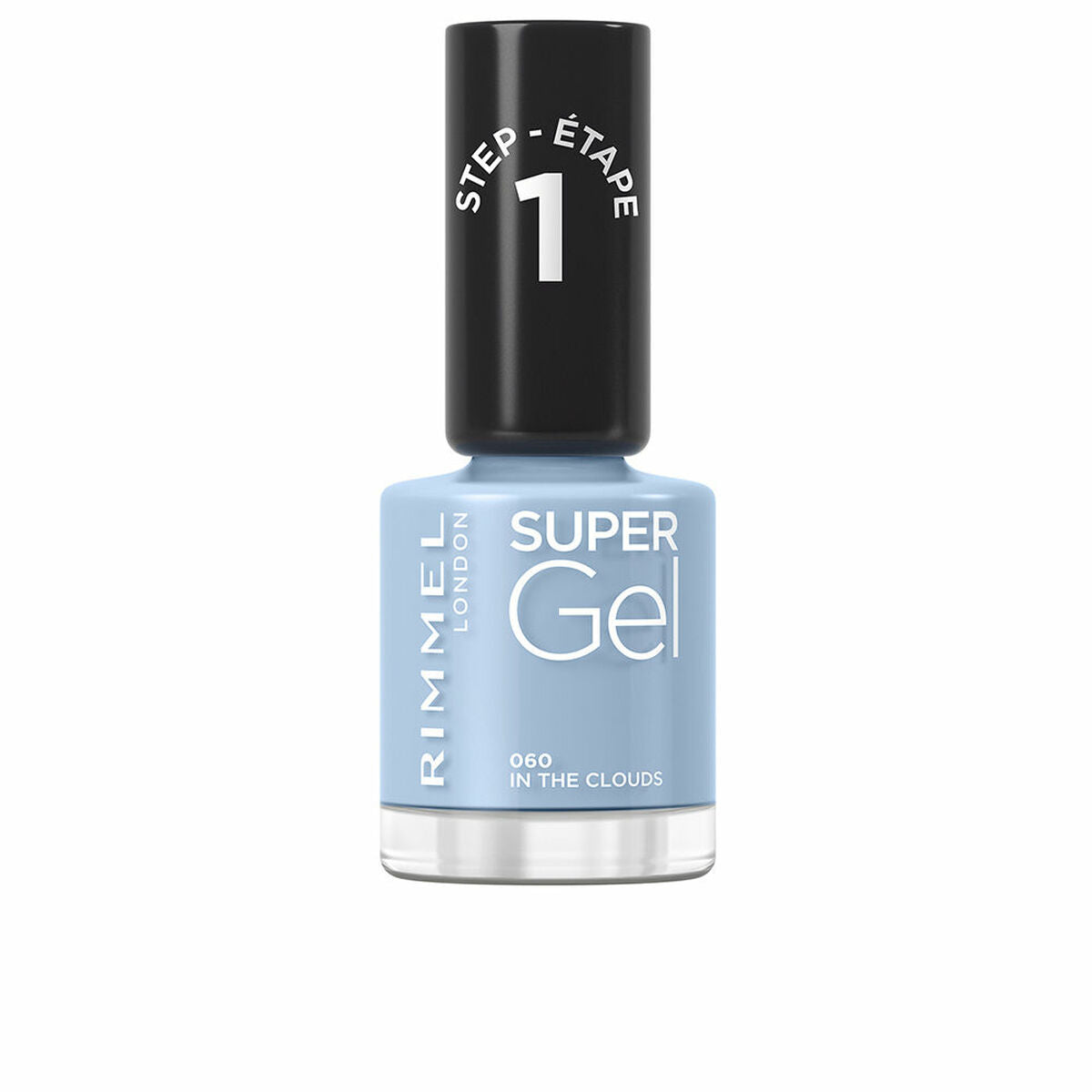 

лак для ногтей Rimmel London Super Gel № 060 В облаках 12 мл