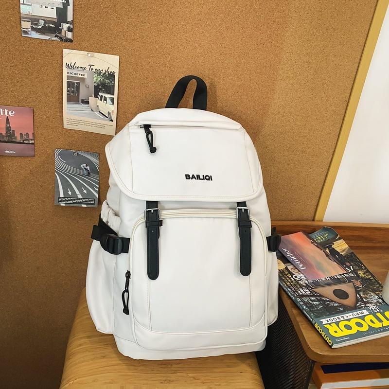 Schoolbag Japanese School Bag Male College Student Fashion Outdoor Mountaineering Bag Large Capacity Couple Backpack Female High School Backpack Tide
