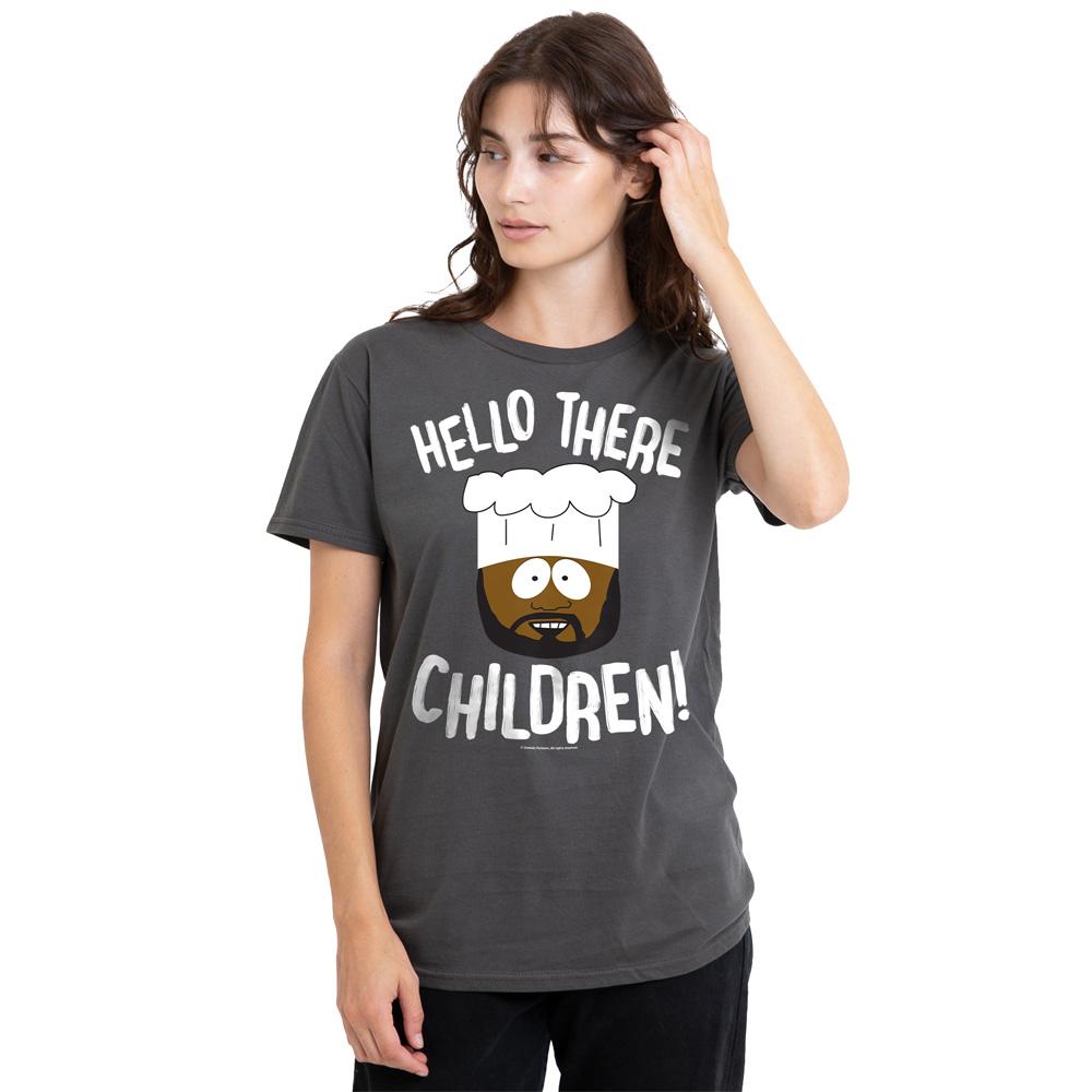 South Park Unisex Adult Hello There Children T-Shirt