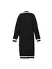 Plus Size Color Block Stripe Knit Cardigan - Women's Spring/Autumn Fashion 2025