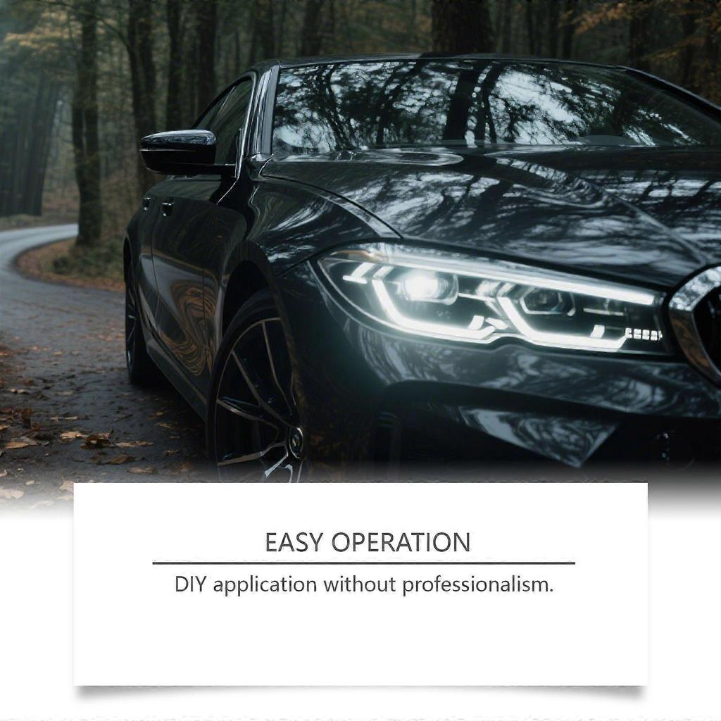 Limited time!!Hikmarion Car Headlight Care Agent Is A Convenient And Glossy Care Agent For Daily Cleaning And Maintenance Of Car Headlights
