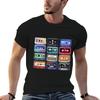 Acrylic Mix Tshirt T Shirts For Unisex Cotton Soft Unisex T Shirt Summer Tshirt