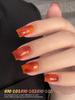 Tortoiseshell Amber Gel Polish: 2025 Trendy Ice-Through Milk Tea Light Therapy Nail Color