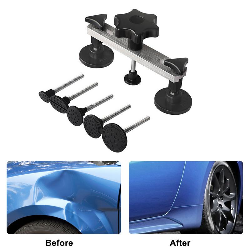Auto Body Repair Tool Kit Dent Repair Kit For Car Body Hails Dent Removal Dent Puller Kit Car Dent Removal Kit Powerfully Car