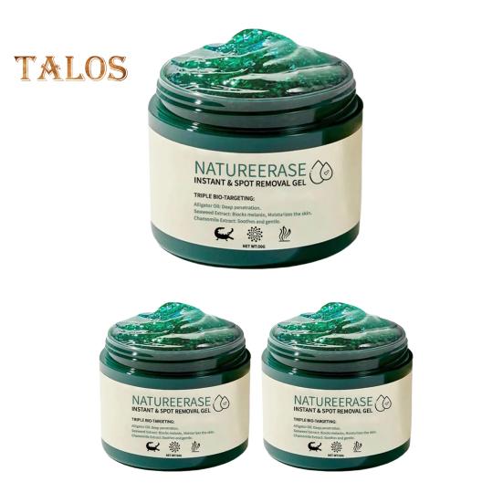 Instant Mole Spot Removal Gel Corrector Cream for All Skin Types Natural Extracts 50g Hydrating Gel Dark Spot Remover for Body Skin Repair Reduces