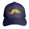 Cute Cuttlefish Fantasy Cartoon Character Design Baseball Cap Beach Bag Birthday Golf F Women Unisexs