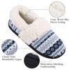 Fashion Shevalues Fluffy Fur House Slippers For Women Men Comfy Winter Plush Slippers With Fleece Lined Non-slip Warm Indoor Home Shoes