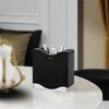 Semi-automatic Toothpick Holder Black Toothpick Box Hercules Toothpicks Dispenser  Living Room