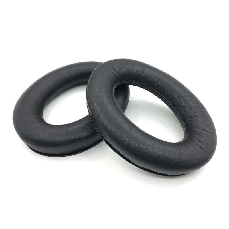 1 Pair Earpads Replacement Sheepskin Leather Earpads Ear Cushion for HD598 HD599 HD569 HD559 HD555 and More