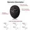 EMS Abs Stimulator Portable Fitness Workout Equipment for Men Women Home Office Equipment Intelligent Muscle Toner
