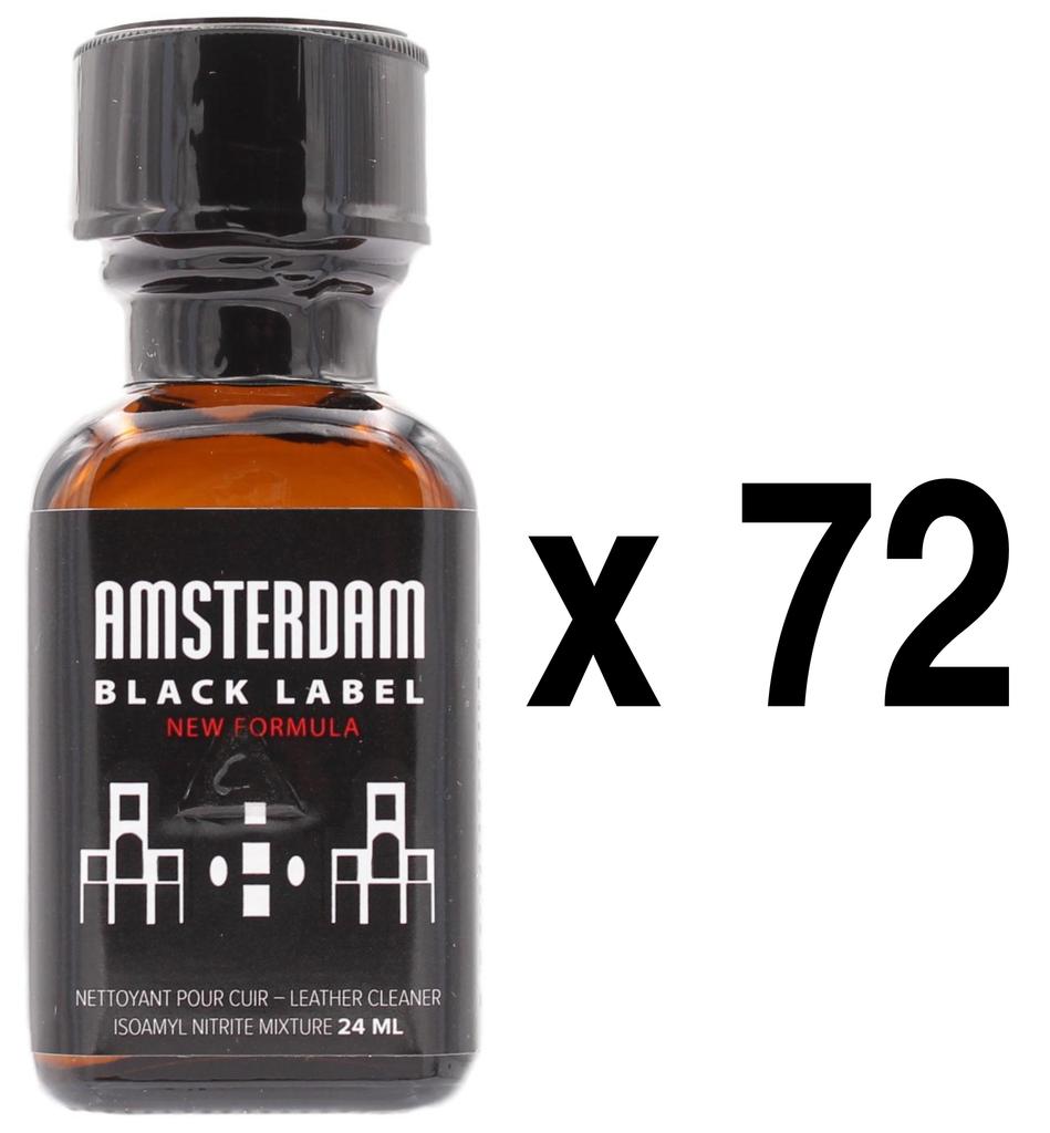 Amsterdam Black Label 24mL X72 - BGP Leather Cleaner - Amyle | X72