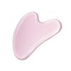 Natural Jade Scraping Board Face & Body Gua Sha Massage Brush Heart Shaped Massager Scrapers Tools For Face Neck Back Body