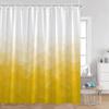 Abstract Geometric Shower Curtain Gradient Colorful Pattern Fashion Bathroom Decorations Modern Polyester Fabric Bath Curtains