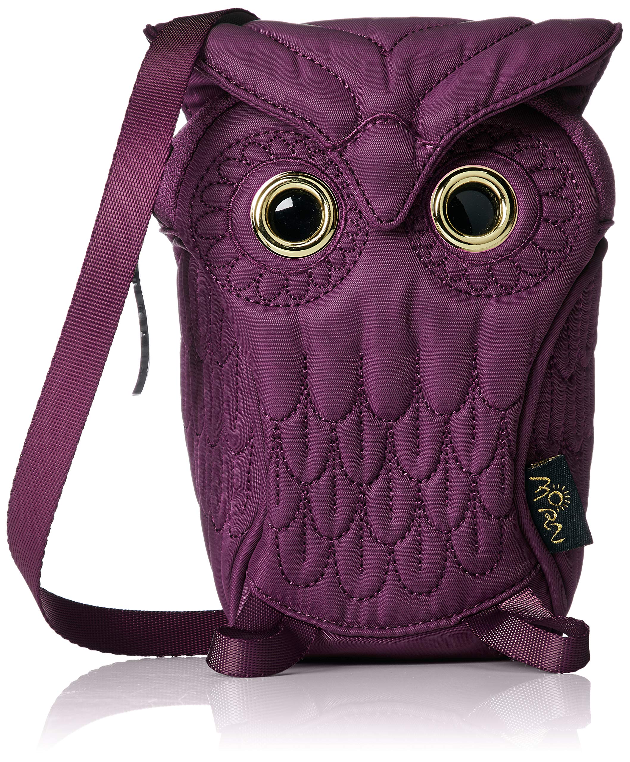 

[MORN CREATIONS] Owl Pouch OW-105 Purple
