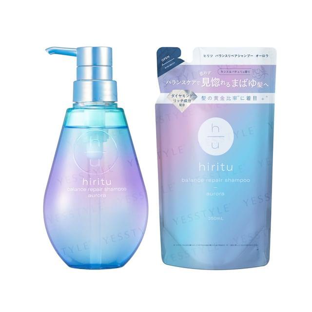 Hiritu - Balance Repair Shampoo Aurora 350ml Refill