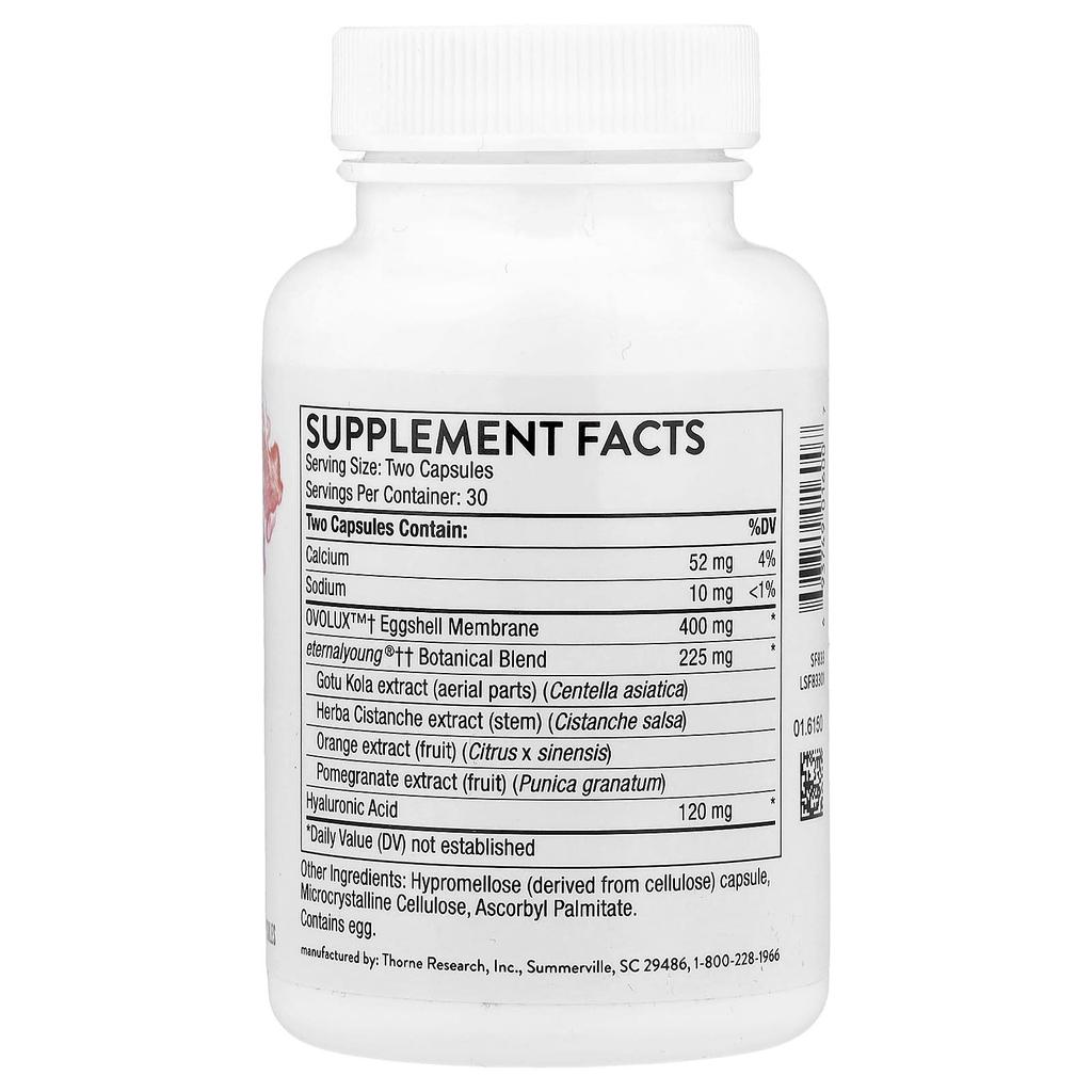 Thorne, Radiant Skin Complex, 60 Capsules
