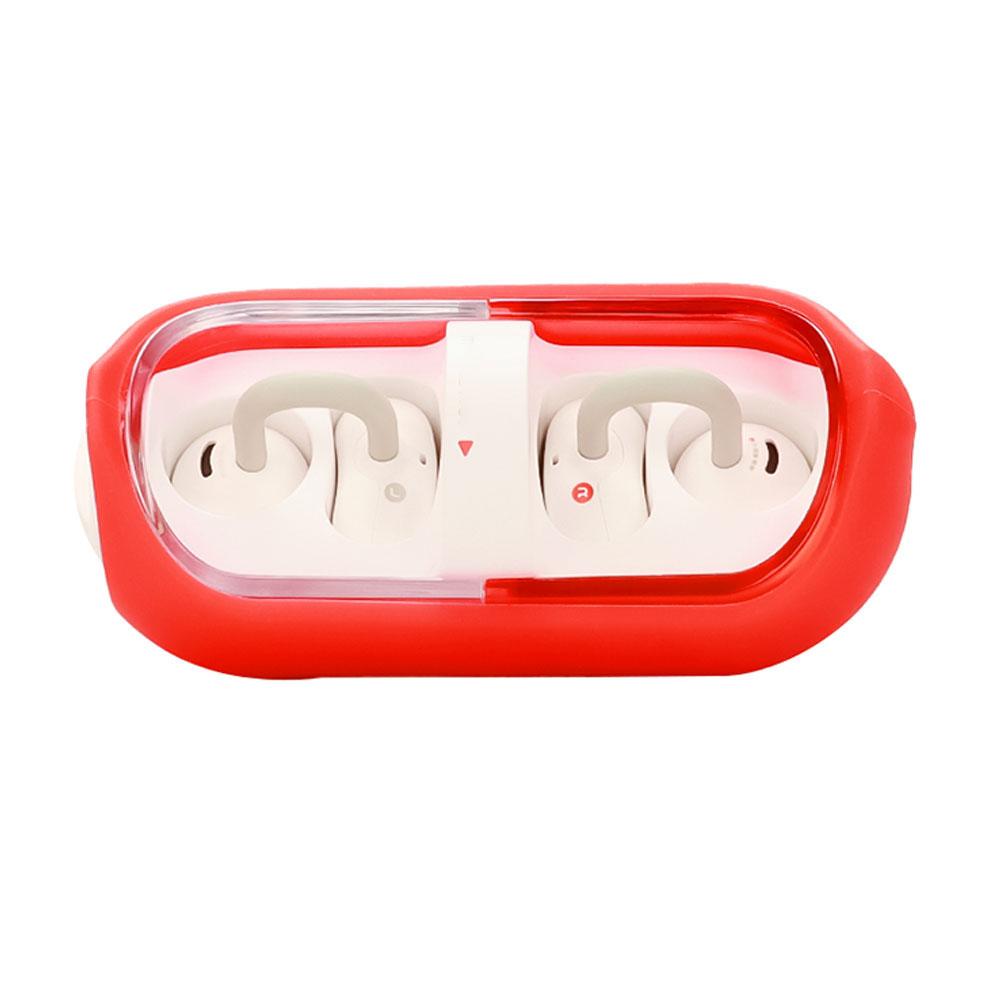 For MOONDROP PILL Silicone Protective Case Shockproof Capsule Earphone Cover Protector Music Ea U9E1