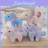 Unicorn Plush Backpack Charm With Keychain For Kids And Collectors