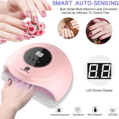 INhome LED 36W UV Nail Gel Curing Nail Art Machine USB Lamp LED UV Gel Nail Lamp Dryer Curing Lamp Light Nail Gel Polish