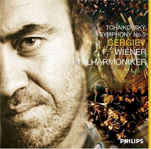 

CD VALERY GERGIEV VIENNA PHILHARMONIC Tchaikovsky Symphony No. 5 UCCP9611 2008 Japan ObiClassical Used