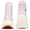 Converse Chuck 70 De Luxe Wedge Comfortable High-Top Canvas Shoes Women Sneaker Purple White Black A07584C