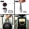 Wiederverwendbare Kapsel aus Edelstahl, permanenter Kaffeekapselhalter, kompatibel für Nespresso Original Line