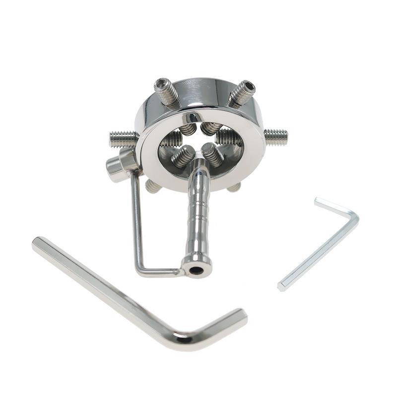 Horse Eye Stick Penis Clip Men's Passion Masturbation Sex Toy Binding Heavy Lantern Ring Chastity Sex Adult Supplies