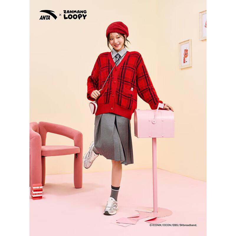Anta X ZANMANG LOOPY Women's Knitted Shirt