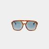 Kapedeusaikeulliseuteu Fabius Classic Sunglasses Amber Unisex