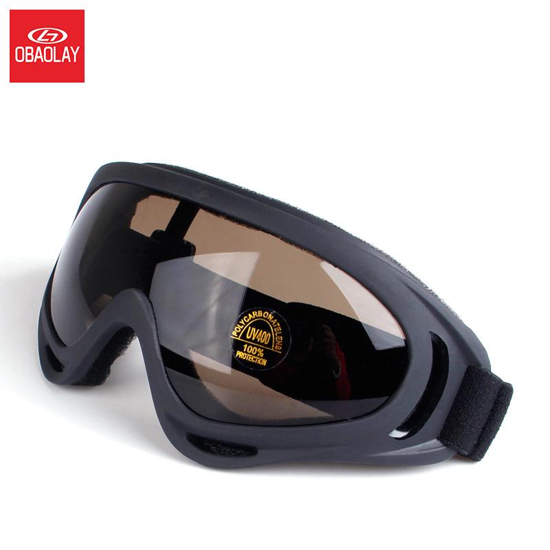 Windproof and sandproof goggles, cycling goggles, electric motorcycle dustproof goggles, men's and women's ski goggles, outdoor off-road protective