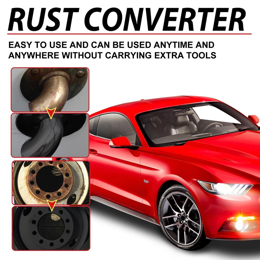 Rayhong Automotive Rust Preventive Primer Automotive Parts Rust Preventive & Rust Removal Coating Renovation