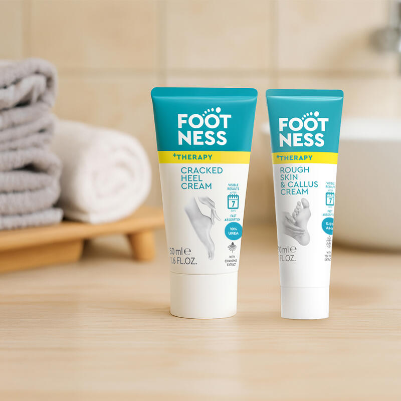 FOOT NESS Foot Therapy Callus Removal/Ultra-Moisturizing Cream (Choose 1) Callus removal cream