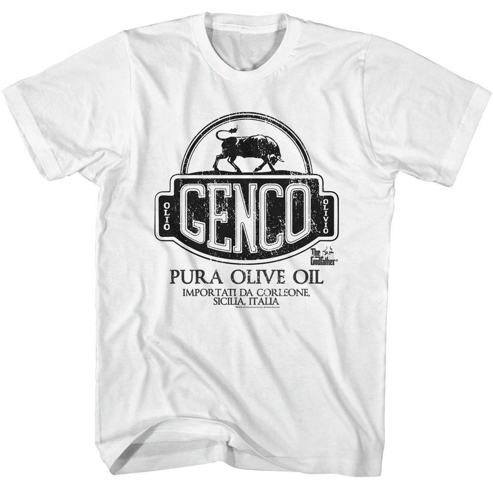 The Godfather - Genco Pura Olive Oil - American Classics - Solid White Sho 120
