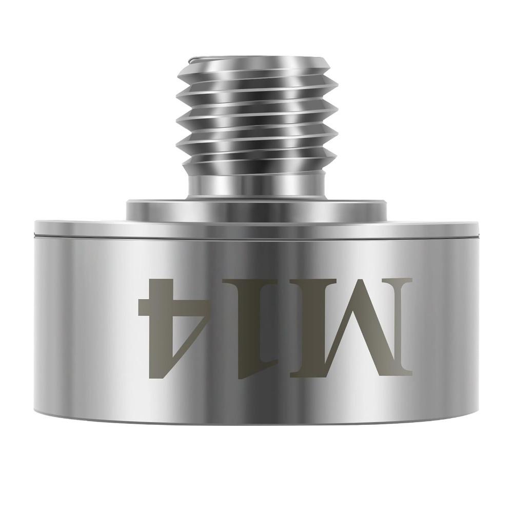 304 Stainless Steel Angle Grinder Adapter 5/8"-11 Thread /M14 Thread Convert and Install Cutting Blade Adapter for XLOCK to M14