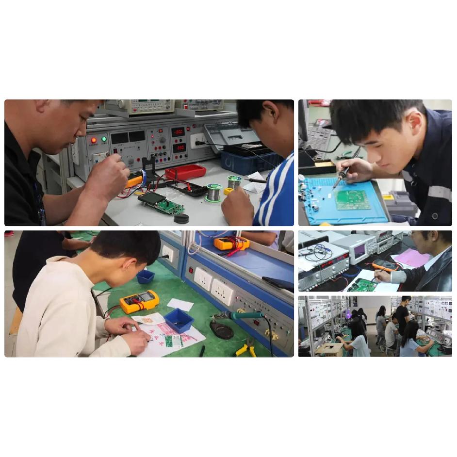 Digital Display Adjustable Switching Power Supply Kit LM317 DC Regulated Power Supply Electronic DIY Soldering Kit